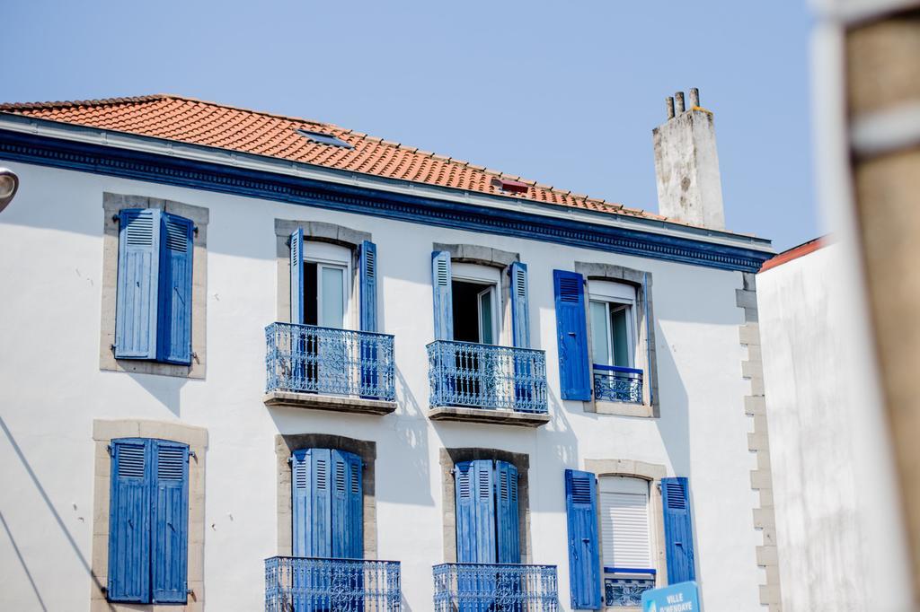 Annexe Hotel De La Gare Hendaye Eksteriør billede