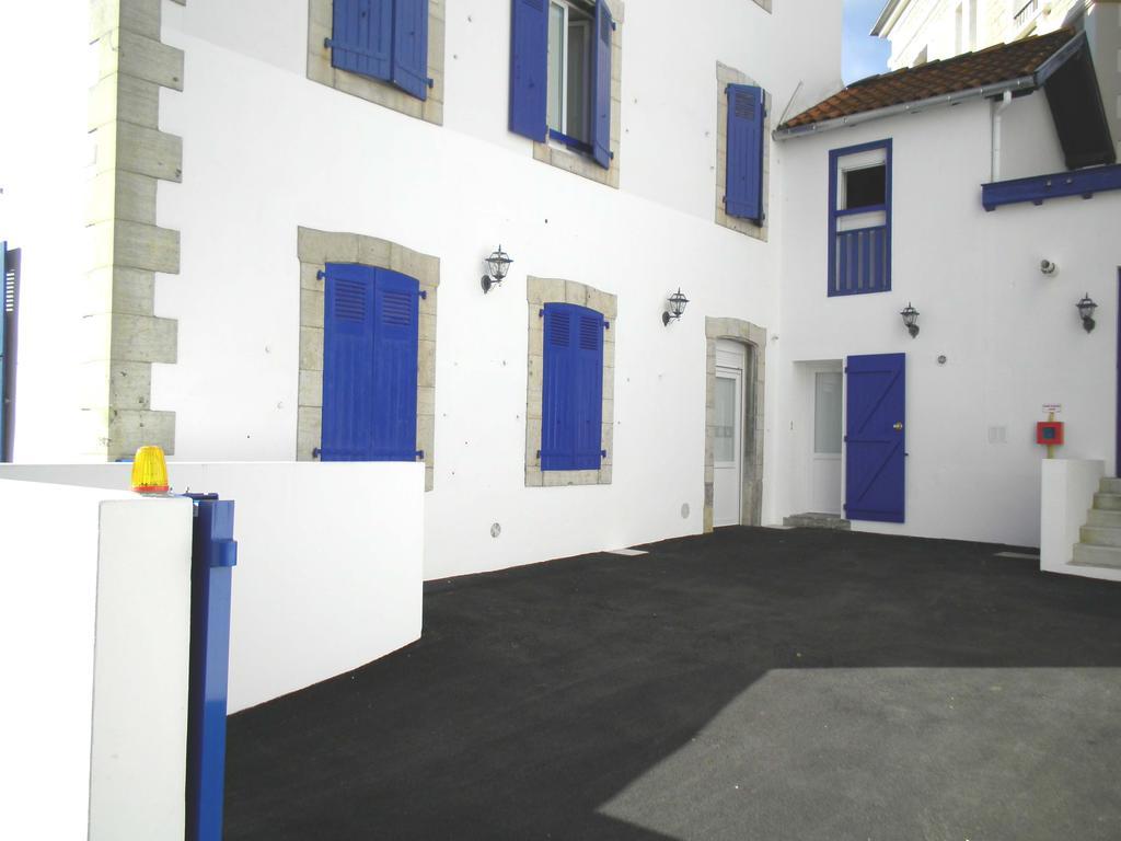Annexe Hotel De La Gare Hendaye Eksteriør billede