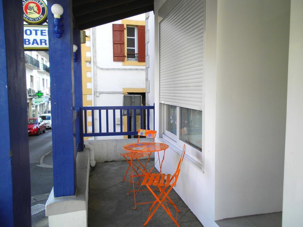 Annexe Hotel De La Gare Hendaye Eksteriør billede
